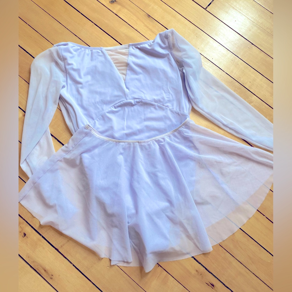 Nikolay leotard and matching ballet skirt in lovely lilac color women’s